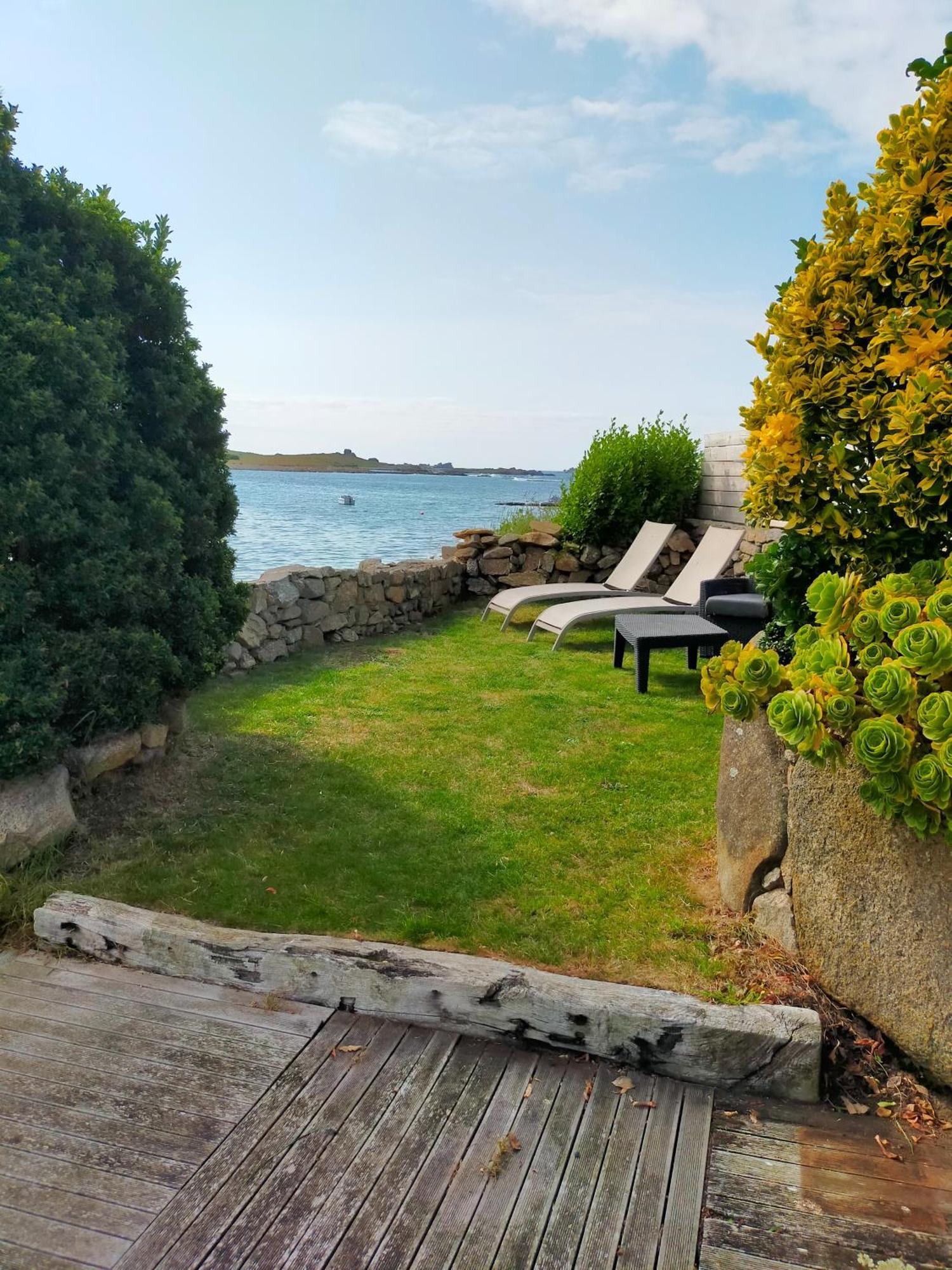 Kelerdut Plage Plouguerneau Luaran gambar