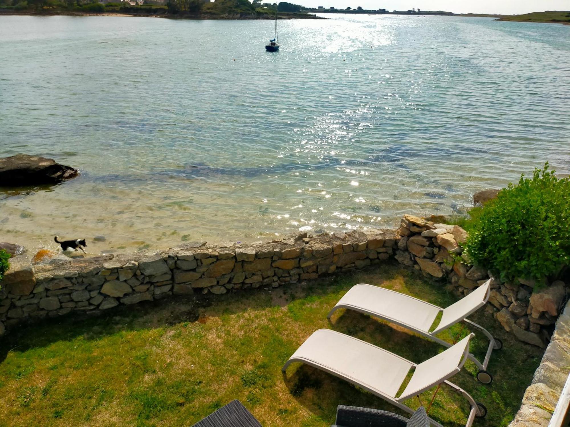 Kelerdut Plage Plouguerneau Luaran gambar