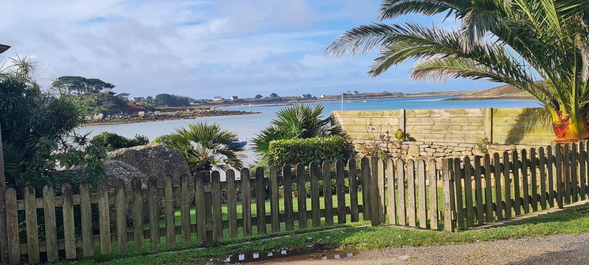 Kelerdut Plage Plouguerneau Luaran gambar